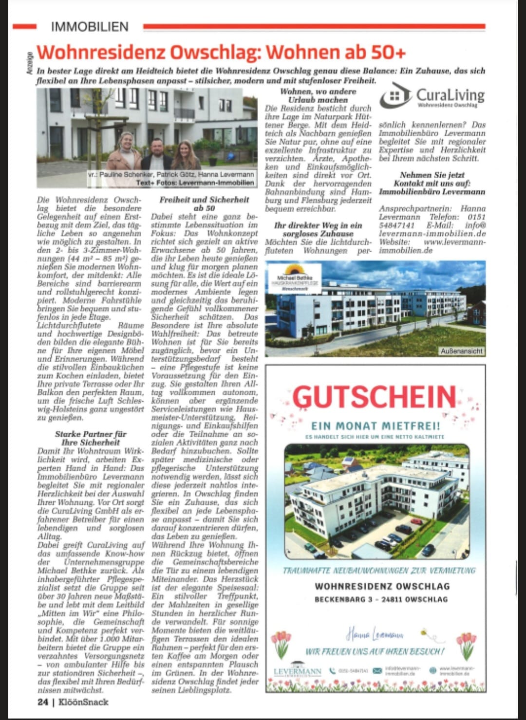 Werbeanzeige